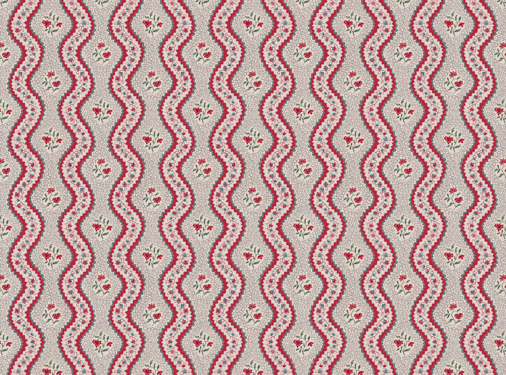 CW: Warm red and blue and green | BASE: Mercia Linen