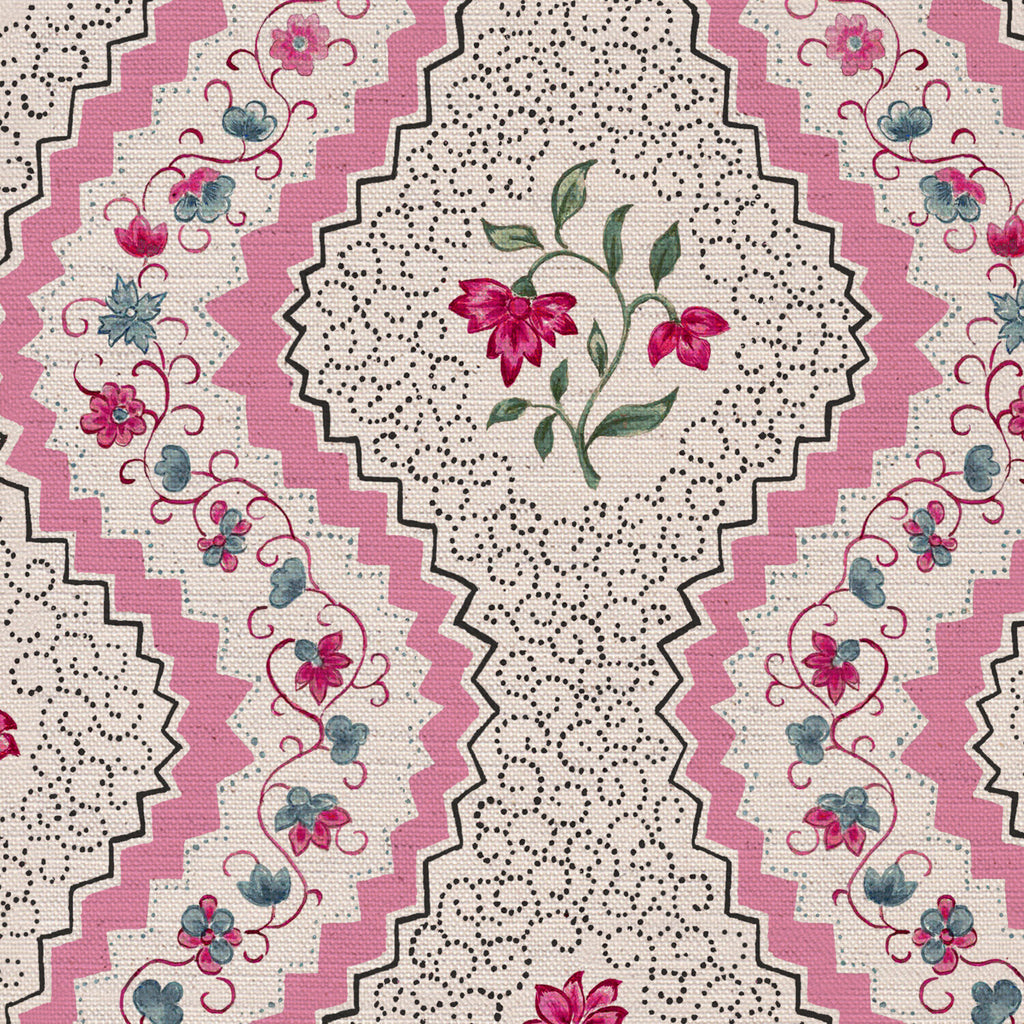 CW: Pink and blue | BASE: Natural Luxury Linen | HERO