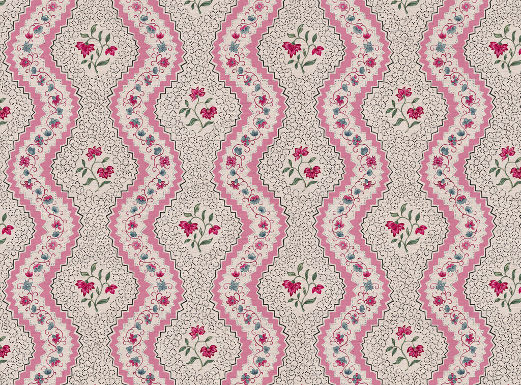 CW: Pink and blue | BASE: Natural Luxury Linen