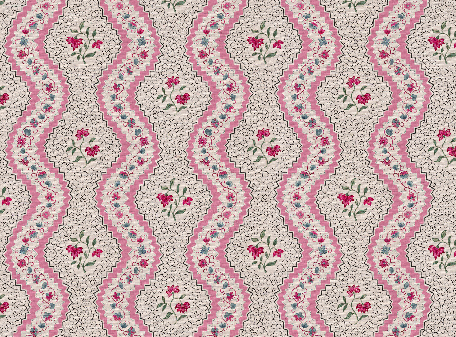 CW: Pink and blue | BASE: Natural Luxury Linen