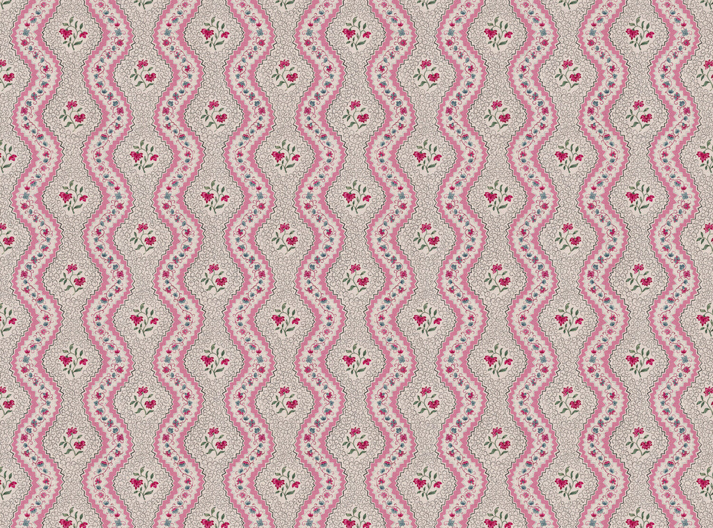 CW: Pink and blue | BASE: Natural Luxury Linen