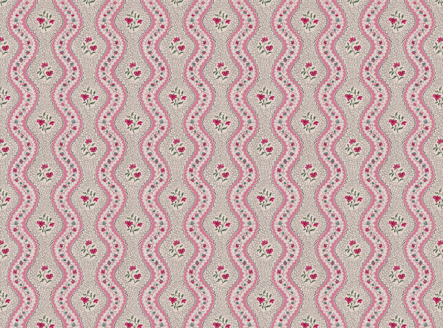 CW: Pink and blue | BASE: Natural Luxury Linen