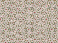 Apple green blue and soft putty pink