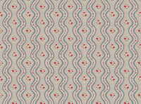 Blue red and green matching wallpaper