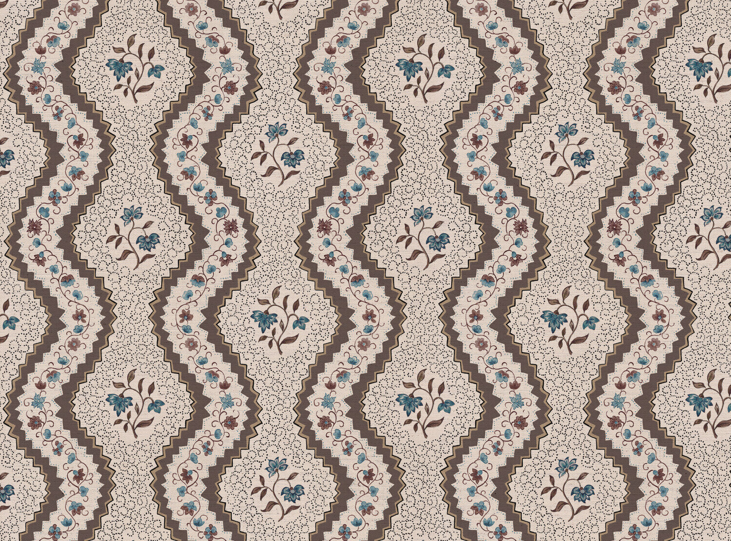 CW: Chocolate and teal | BASE: Natural Luxury Linen