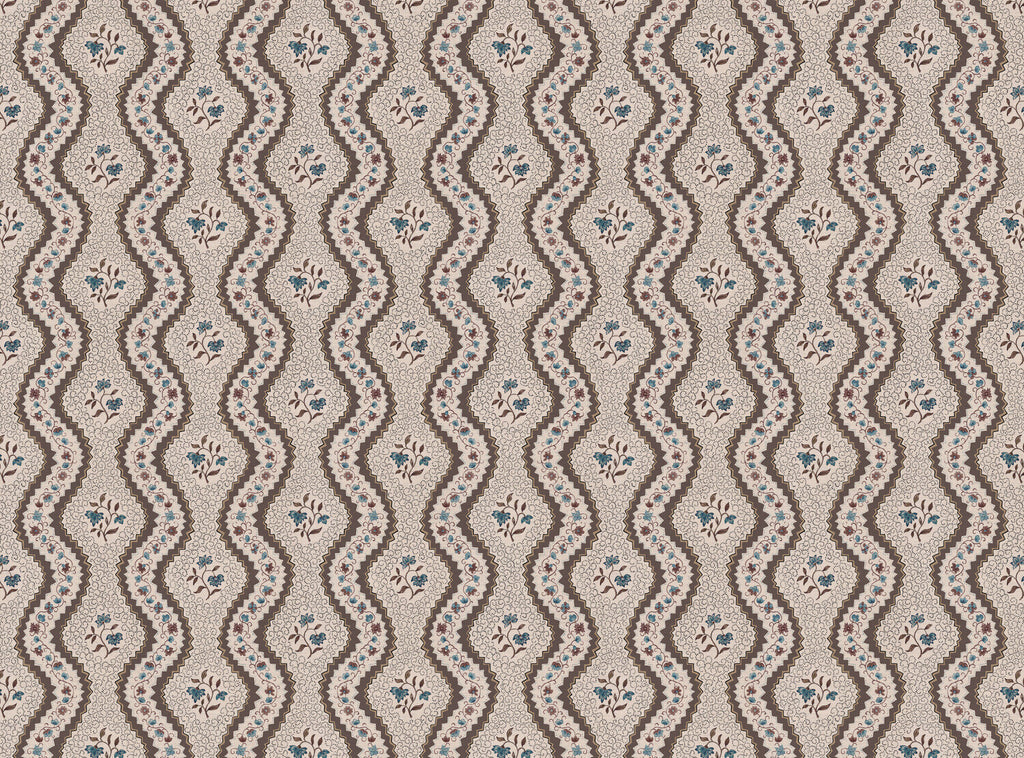 CW: Chocolate and teal | BASE: Natural Luxury Linen