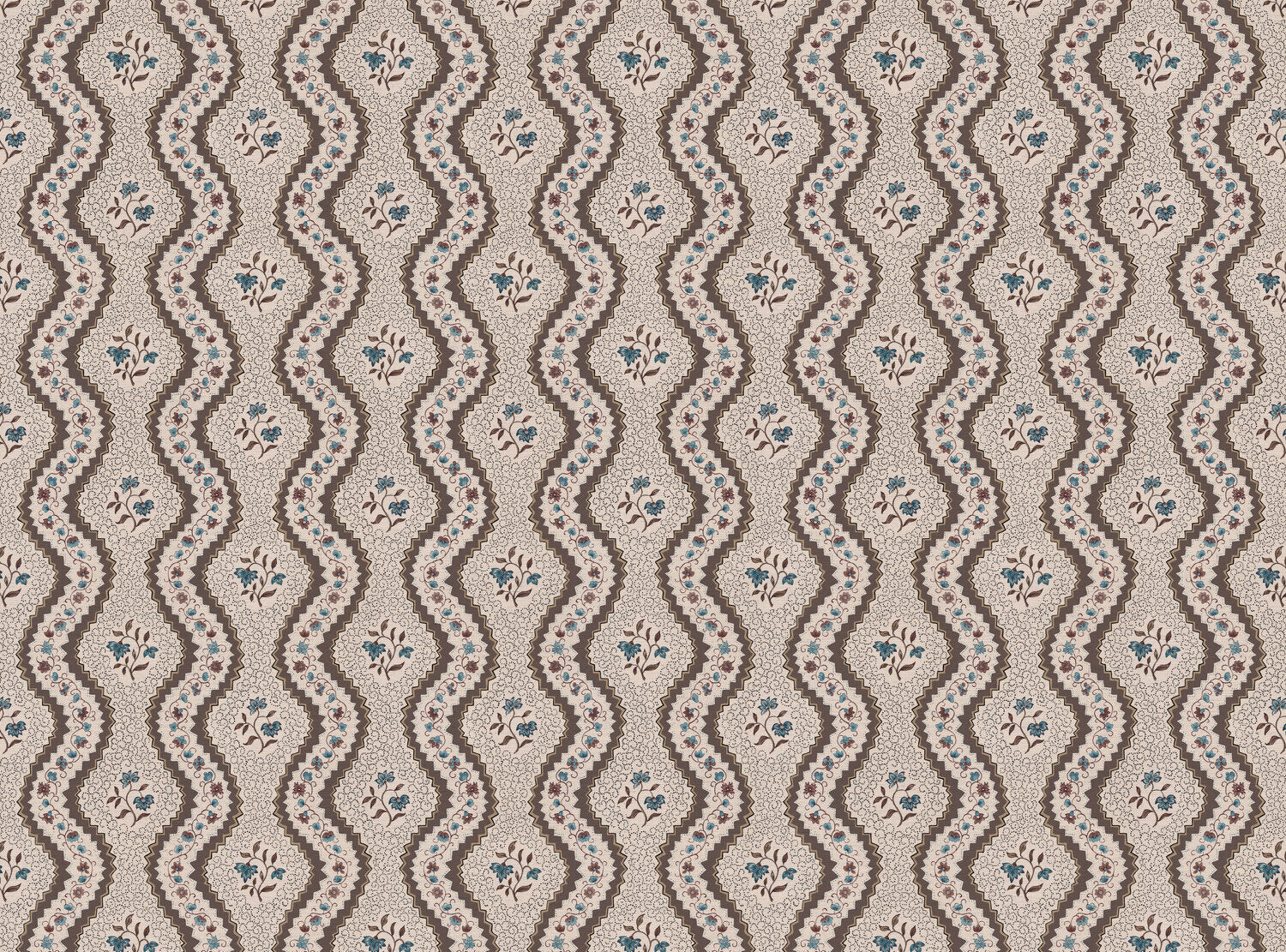 CW: Chocolate and teal | BASE: Natural Luxury Linen