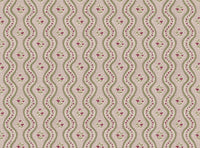 Dusky rose and green