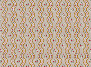 Gold red and blue