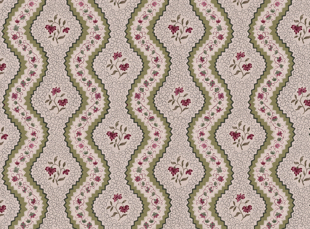 CW: Greens and plum | BASE: Natural Luxury Linen