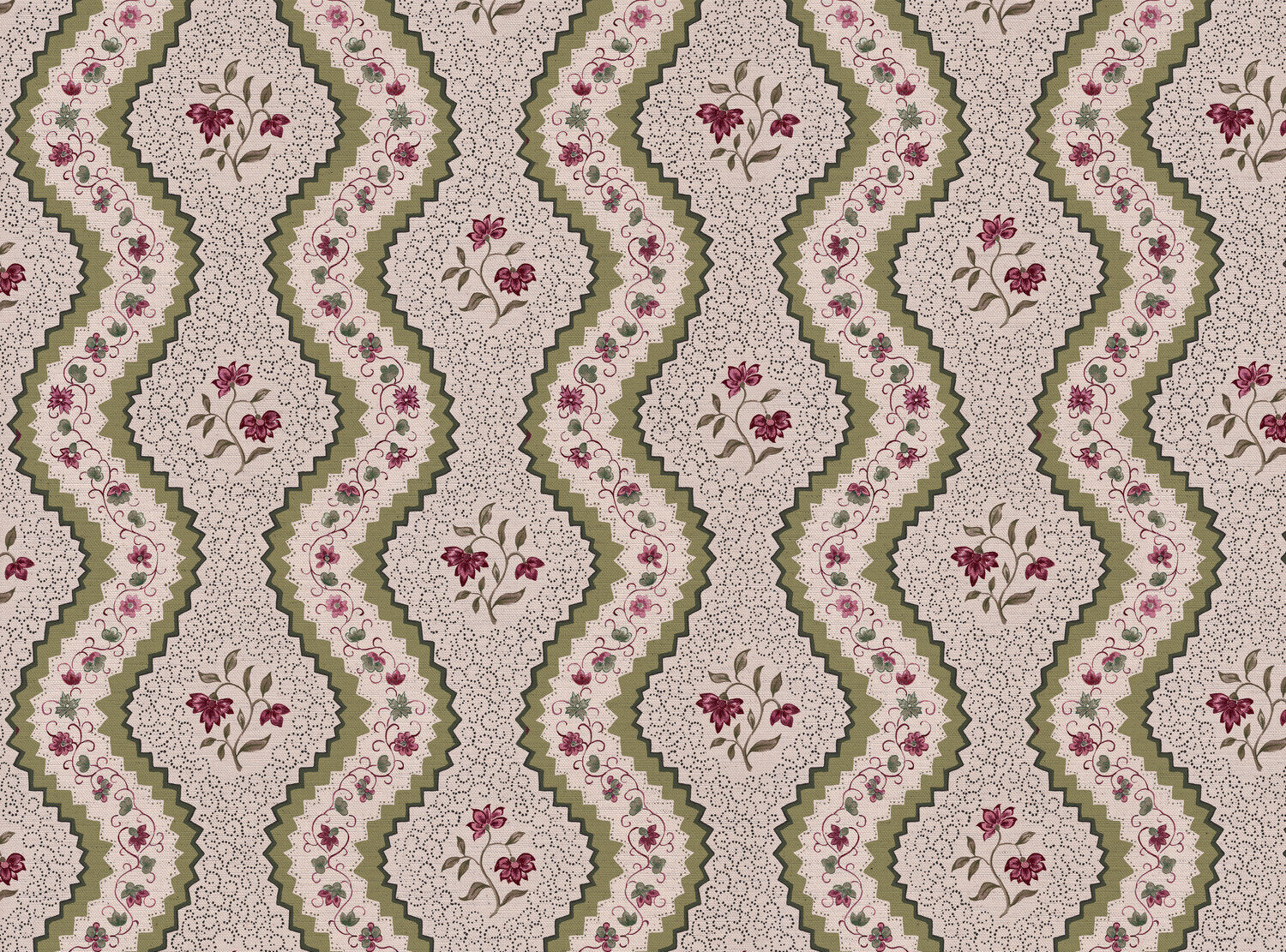 CW: Greens and plum | BASE: Natural Luxury Linen