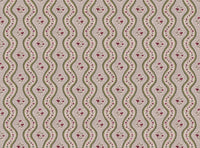 Greens and plum