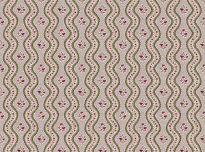 Greens and plum