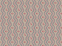 Grey blue pinky red and green