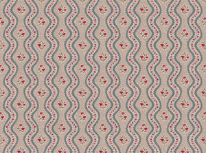 Grey blue pinky red and green