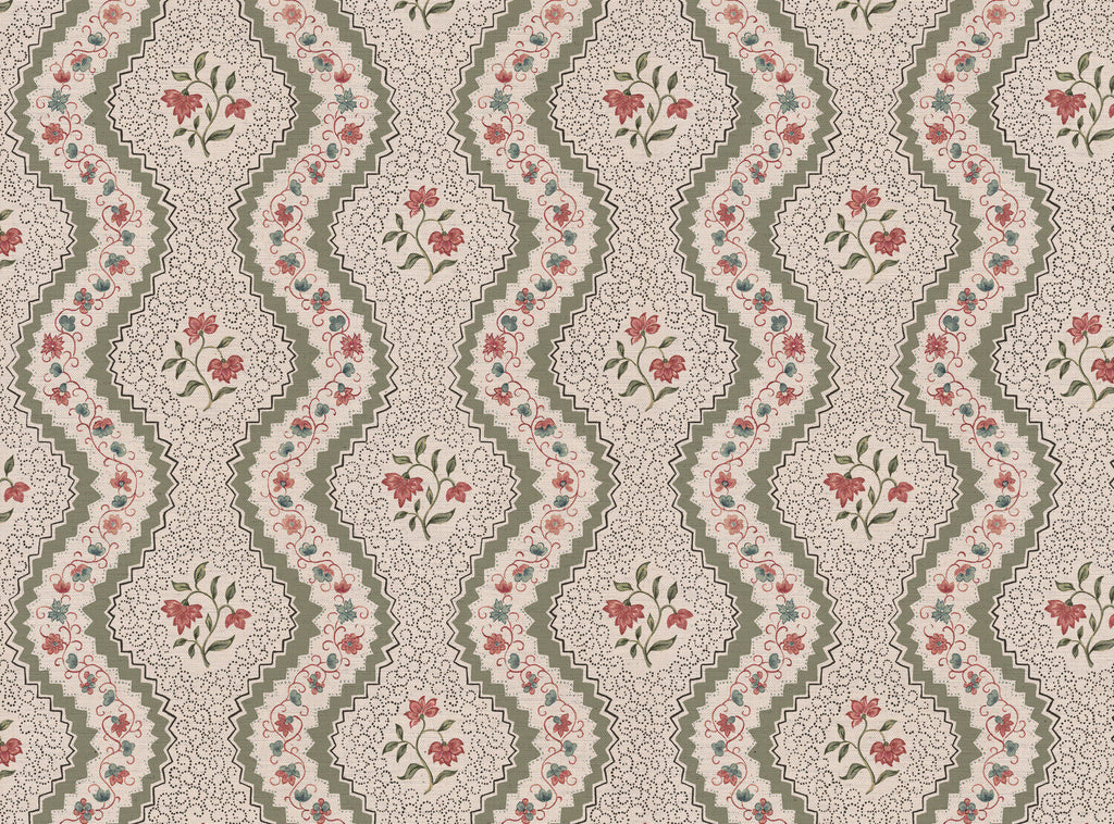 CW: Grey green and soft putty pink | BASE: Natural Luxury Linen