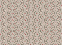 Grey green and soft putty pink