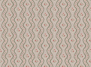 Grey green and soft putty pink