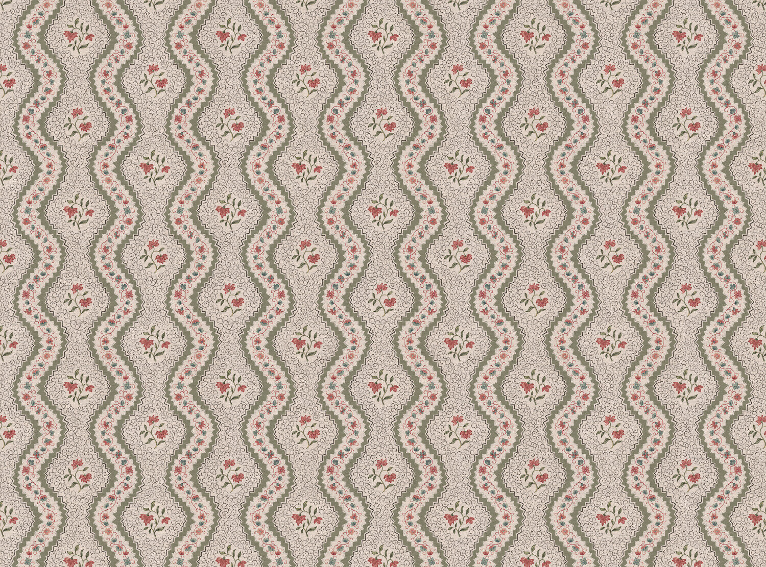 CW: Grey green and soft putty pink | BASE: Natural Luxury Linen