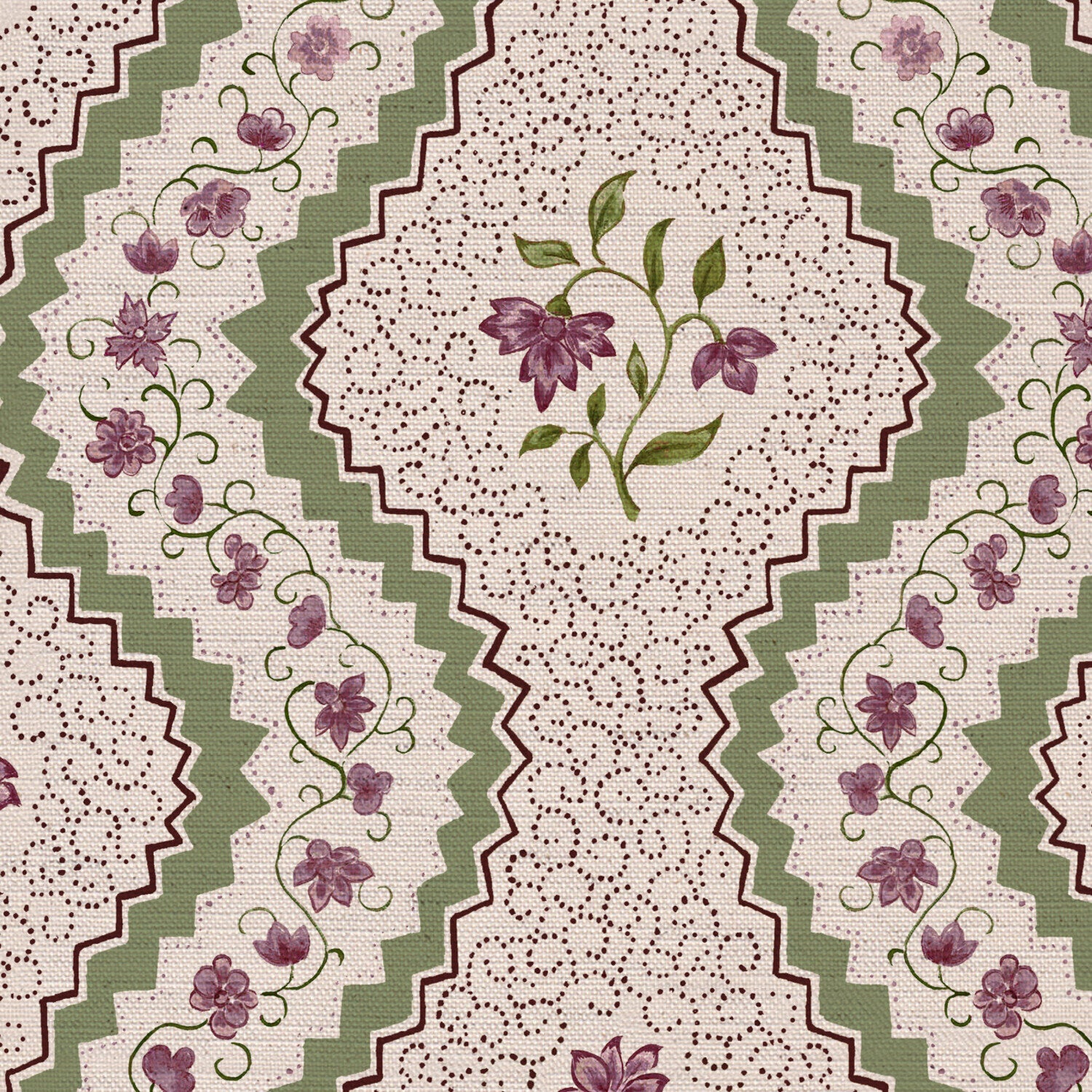 CW: Lavender and fern | BASE: Natural Luxury Linen | HERO