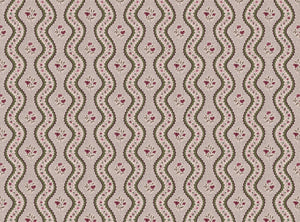 Plum and green