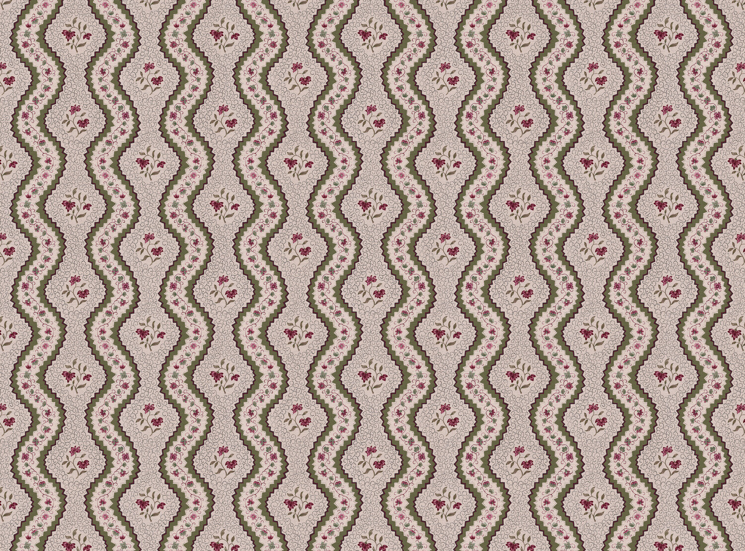 CW: Plum and green | BASE: Natural Luxury Linen