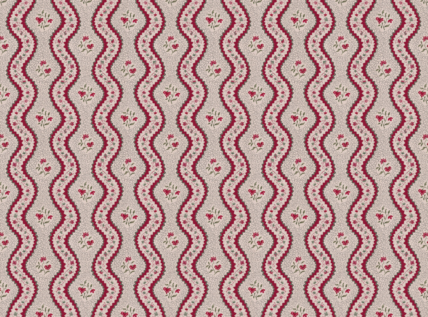 CW: Rich red and green | BASE: Natural Luxury Linen