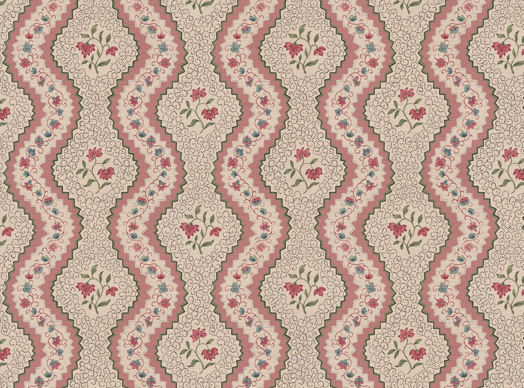 CW: Soft pink blue and green | BASE: Natural Luxury Linen