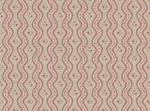 Soft pink blue and green