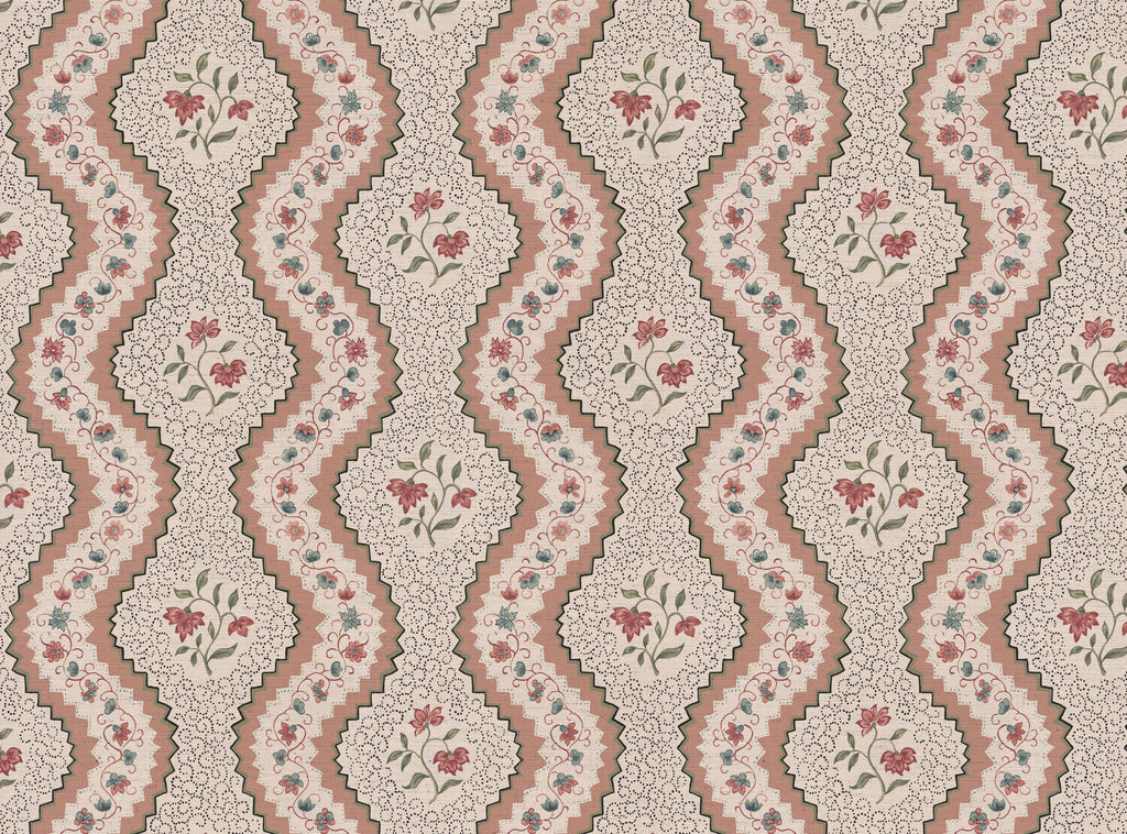 CW: Soft putty pink and grey green | BASE: Natural Luxury Linen