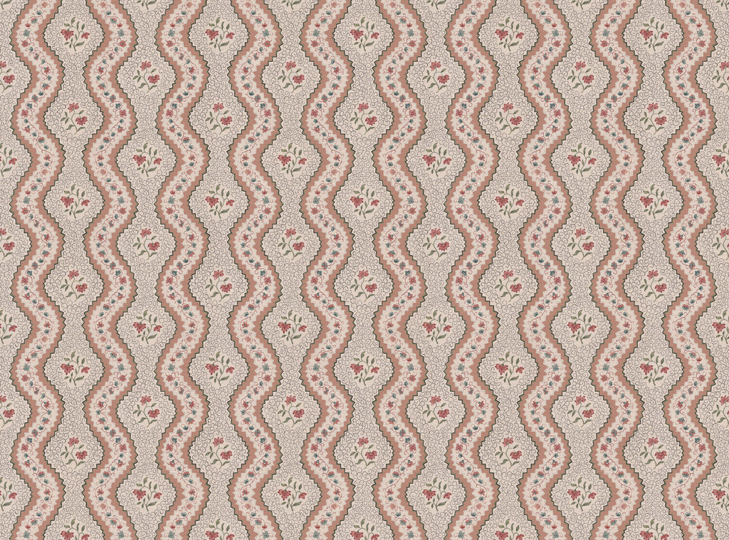 CW: Soft putty pink and grey green | BASE: Natural Luxury Linen