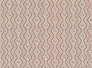 Soft putty pink and grey green
