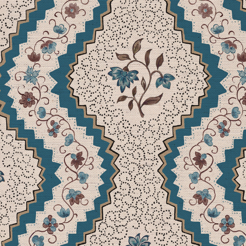 CW: Teal and chocolate | BASE: Natural Luxury Linen | HERO