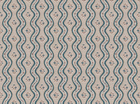 Teal and chocolate