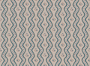 Teal and chocolate