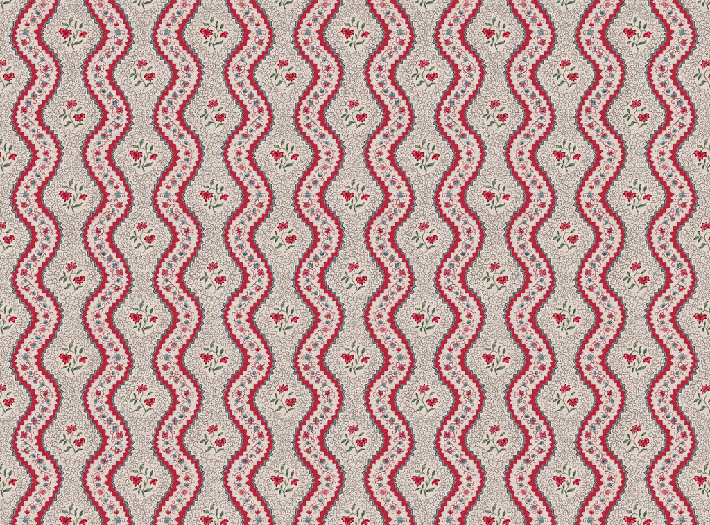 CW: Warm red and blue and green | BASE: Natural Luxury Linen