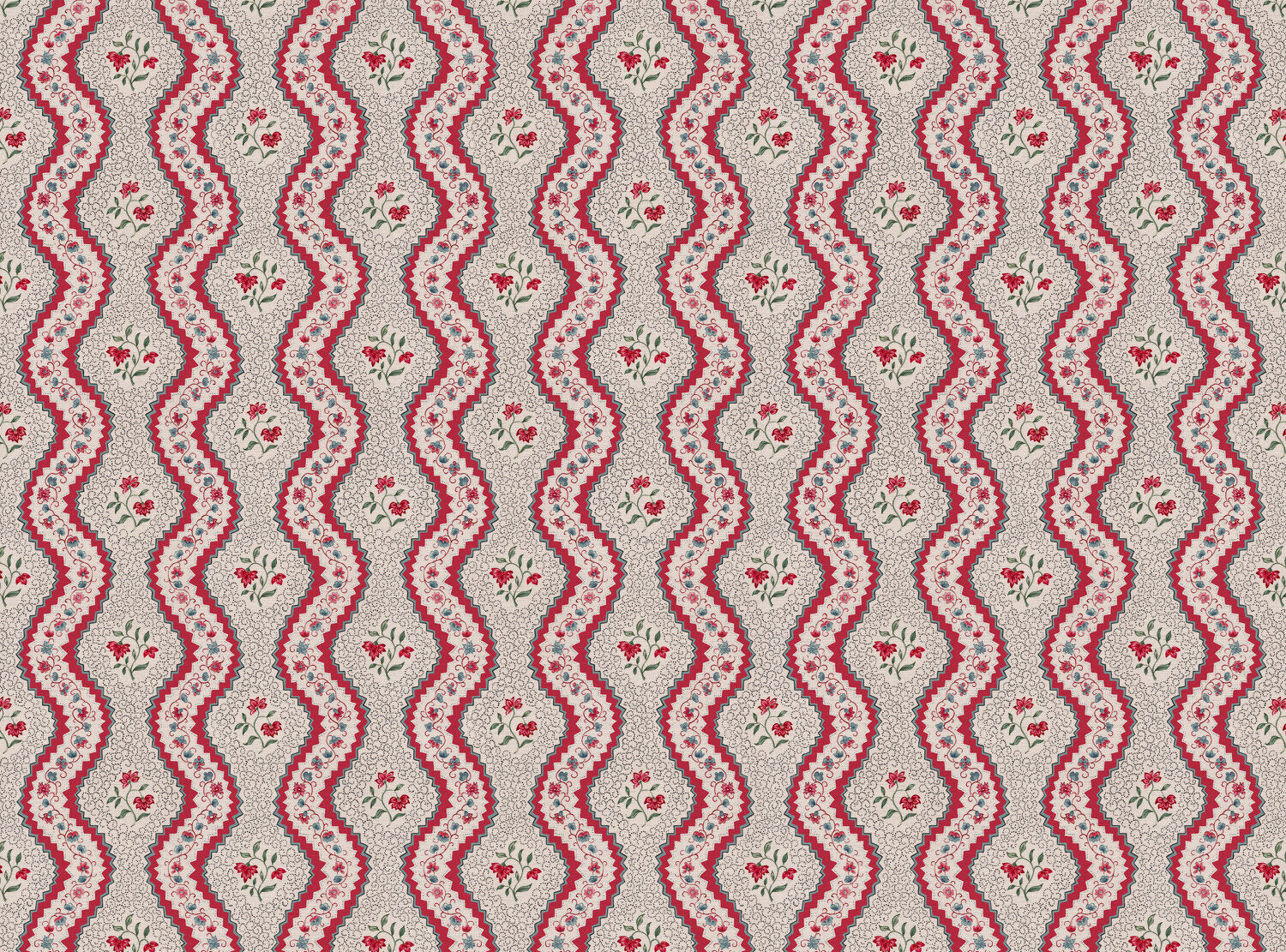 CW: Warm red and blue and green | BASE: Natural Luxury Linen