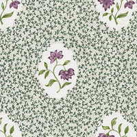 Lilac and green