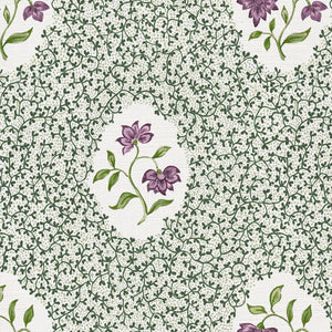 Lilac and green