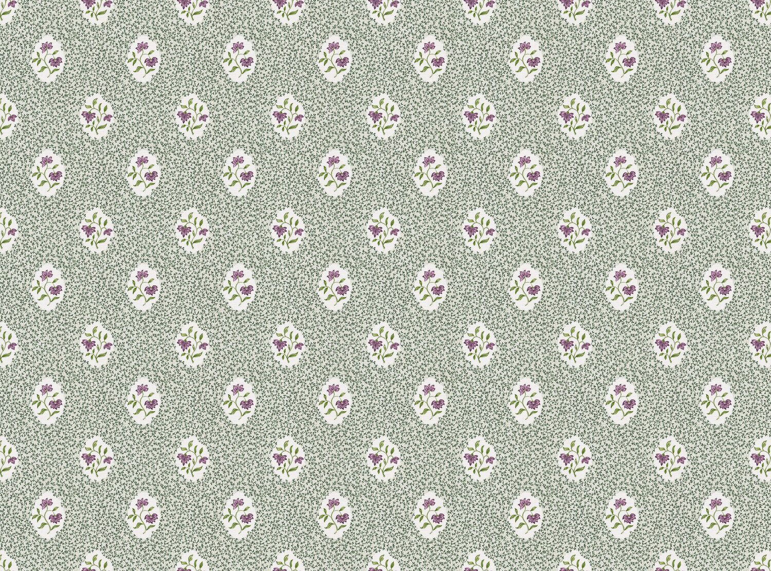 CW: Lilac and green | BASE: Luxury Linen