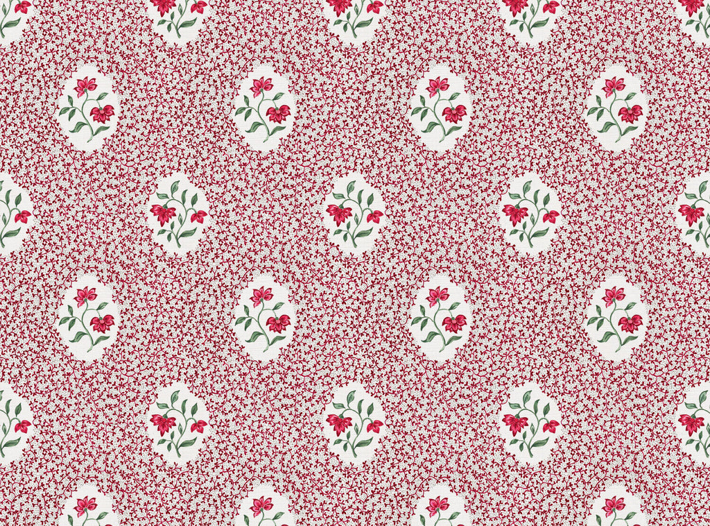 CW: Warm red | BASE: Luxury Linen