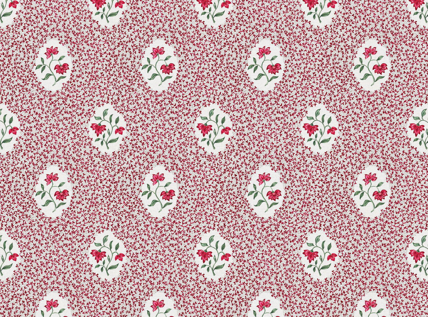 CW: Warm red | BASE: Luxury Linen