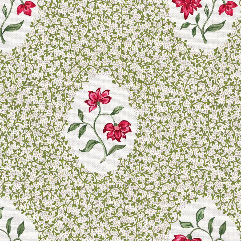 CW: Apple green and red | BASE: Luxury Linen | HERO