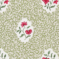 Apple green and red