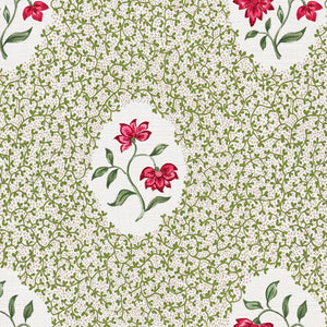 Apple green and red