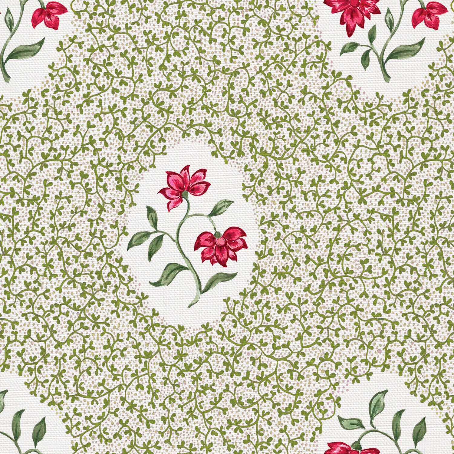 CW: Apple green and red | BASE: Luxury Linen | HERO