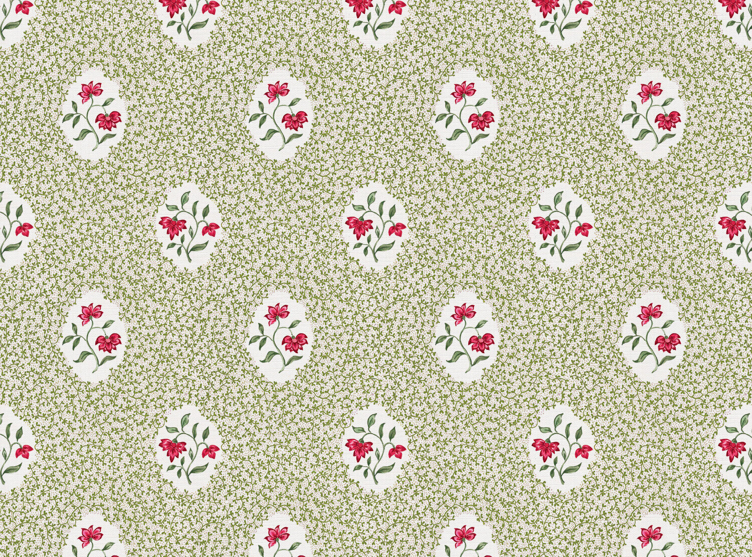 CW: Apple green and red | BASE: Luxury Linen
