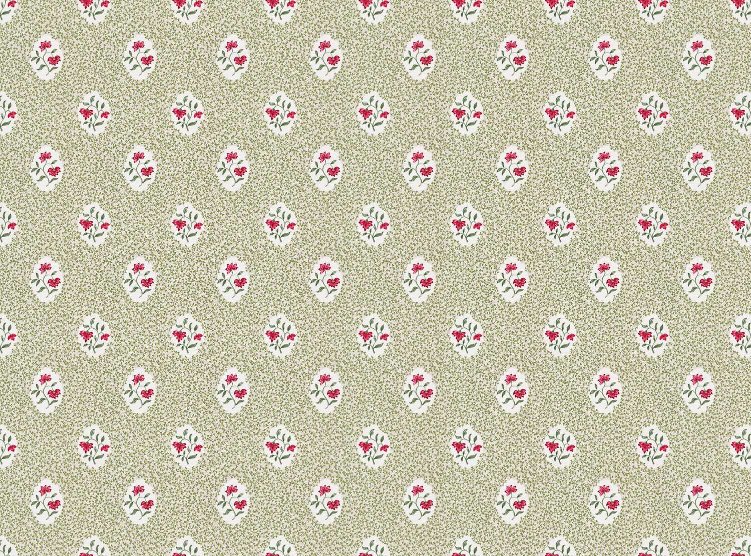 CW: Apple green and red | BASE: Luxury Linen