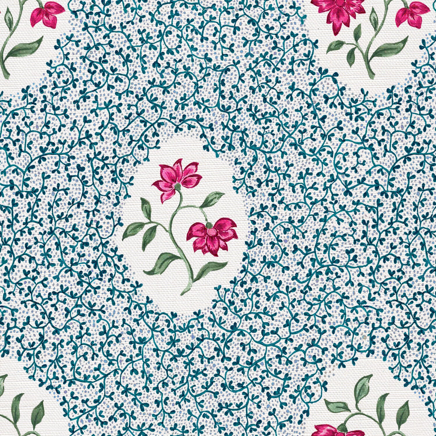 CW: Blue and pink | BASE: Luxury Linen | HERO