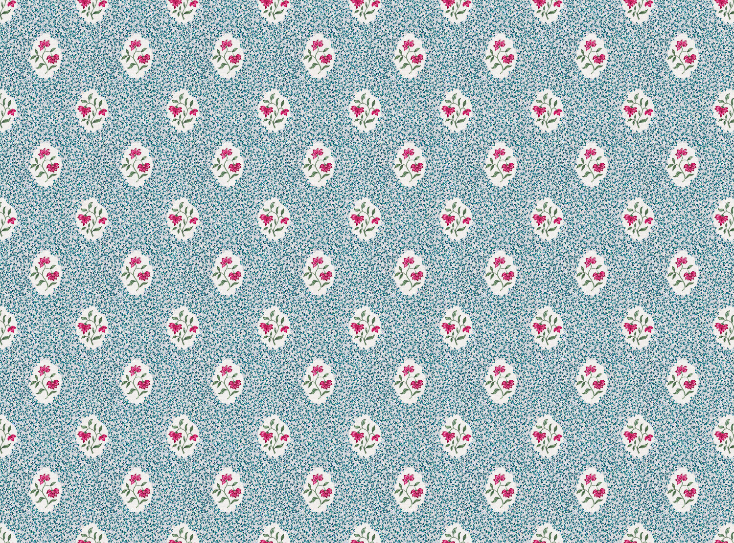 CW: Blue and pink | BASE: Luxury Linen